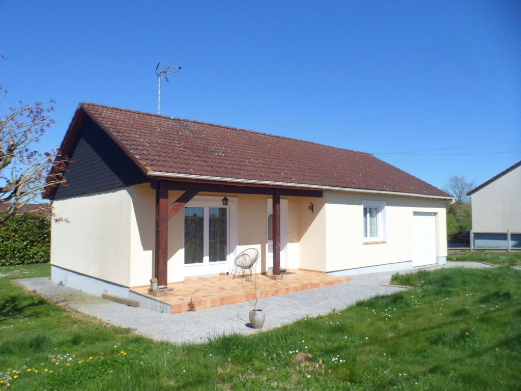 Maison de plain pied PITHIVIERS LE VIEIL (45300) NATH LOCATIONS